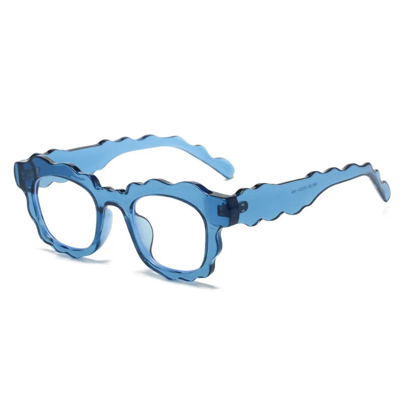 Lucy's Square Jelly Sunglasses Gradient Shades UV400