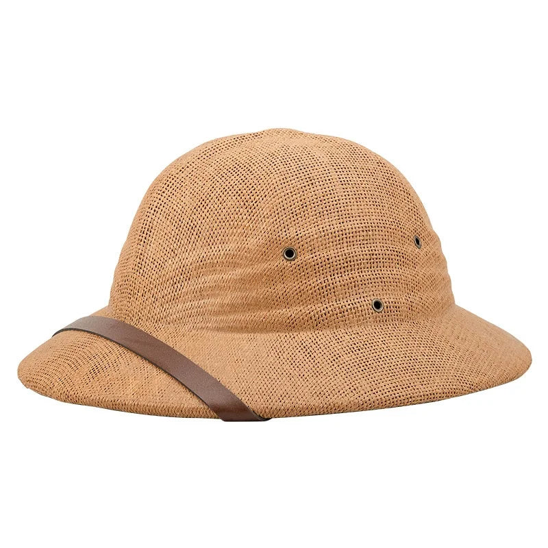 Woven Raffia Safari Hats The Grand Adventure