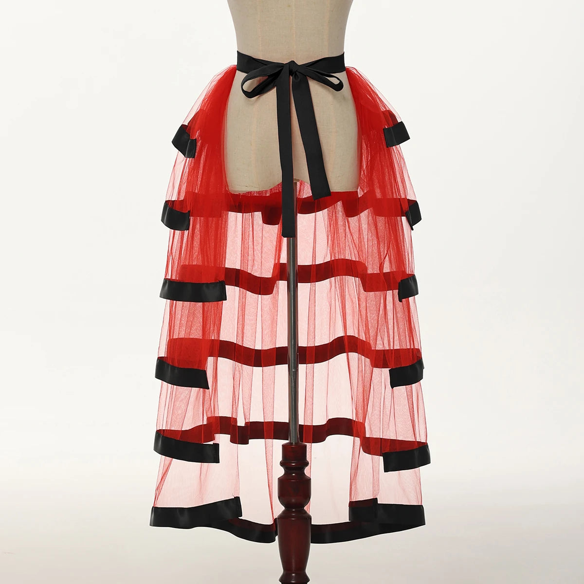 Lady Cherry Pie Bustle Overskirts