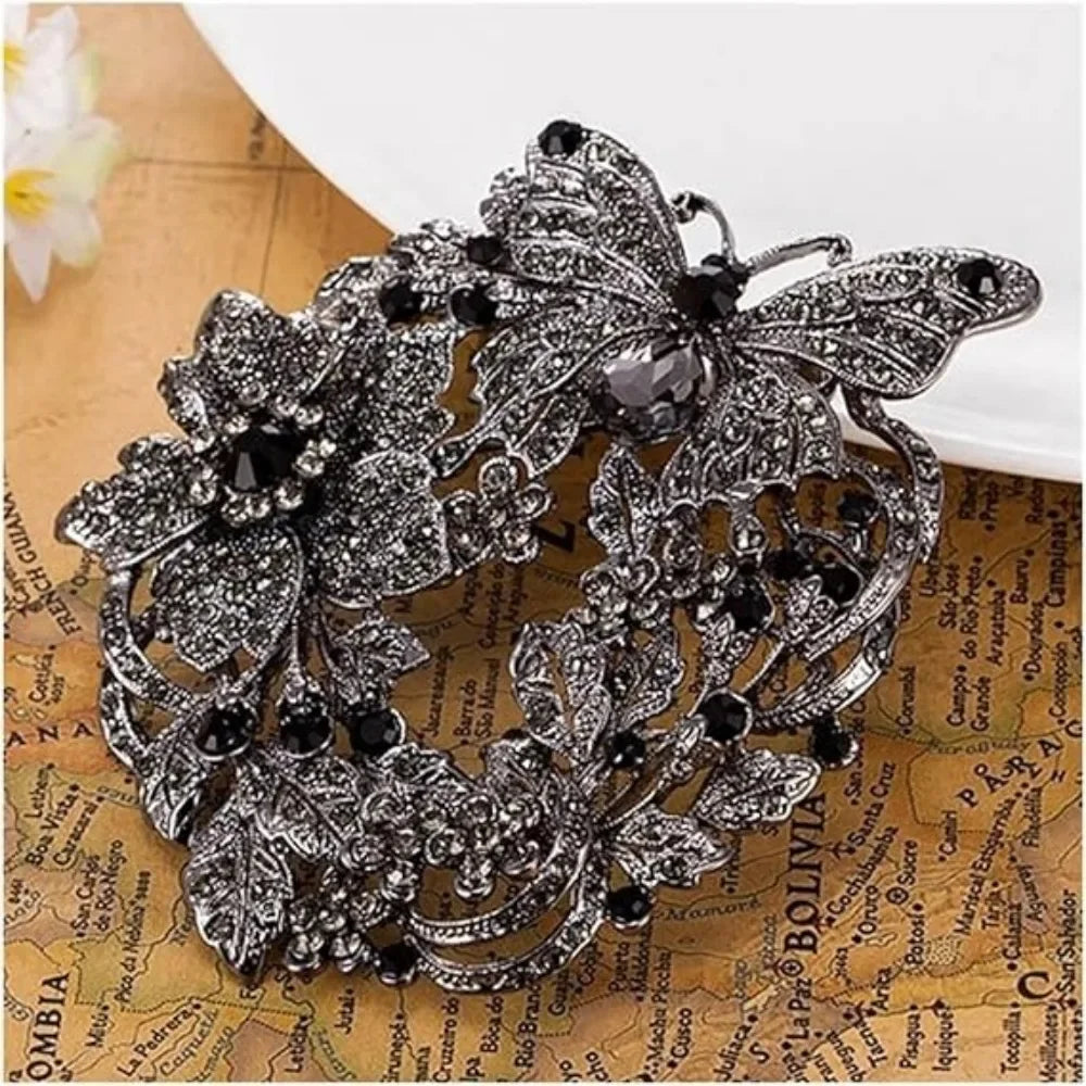 Butterfly Bouquet Brooches