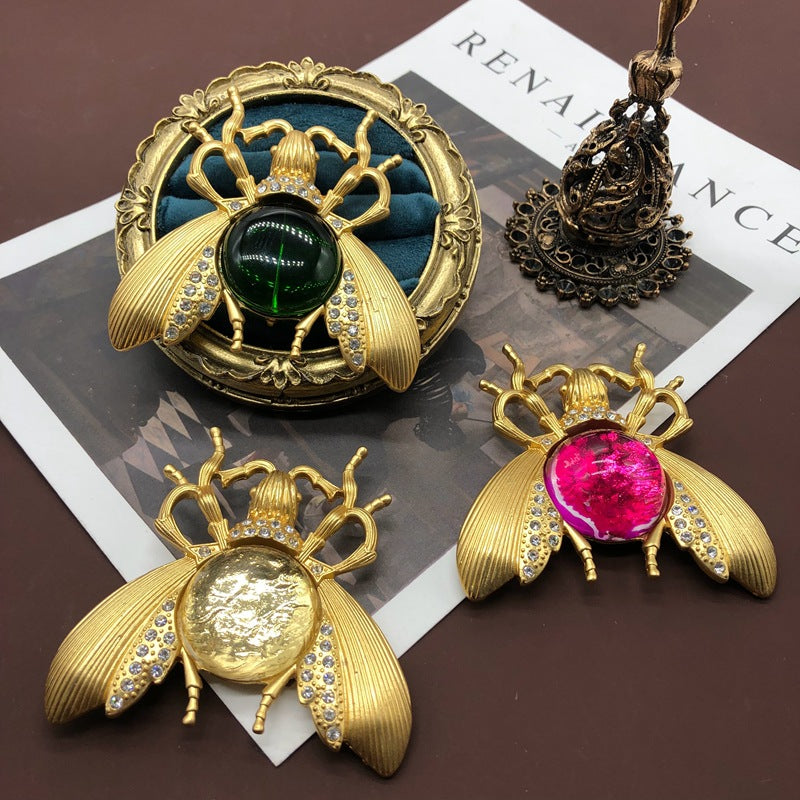 French Court Favour Bee Brooch Pin