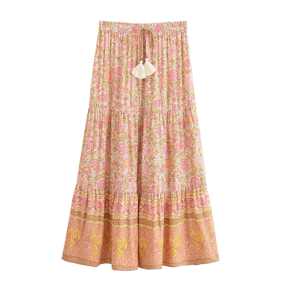 Penny's Boho Maxi Skirt