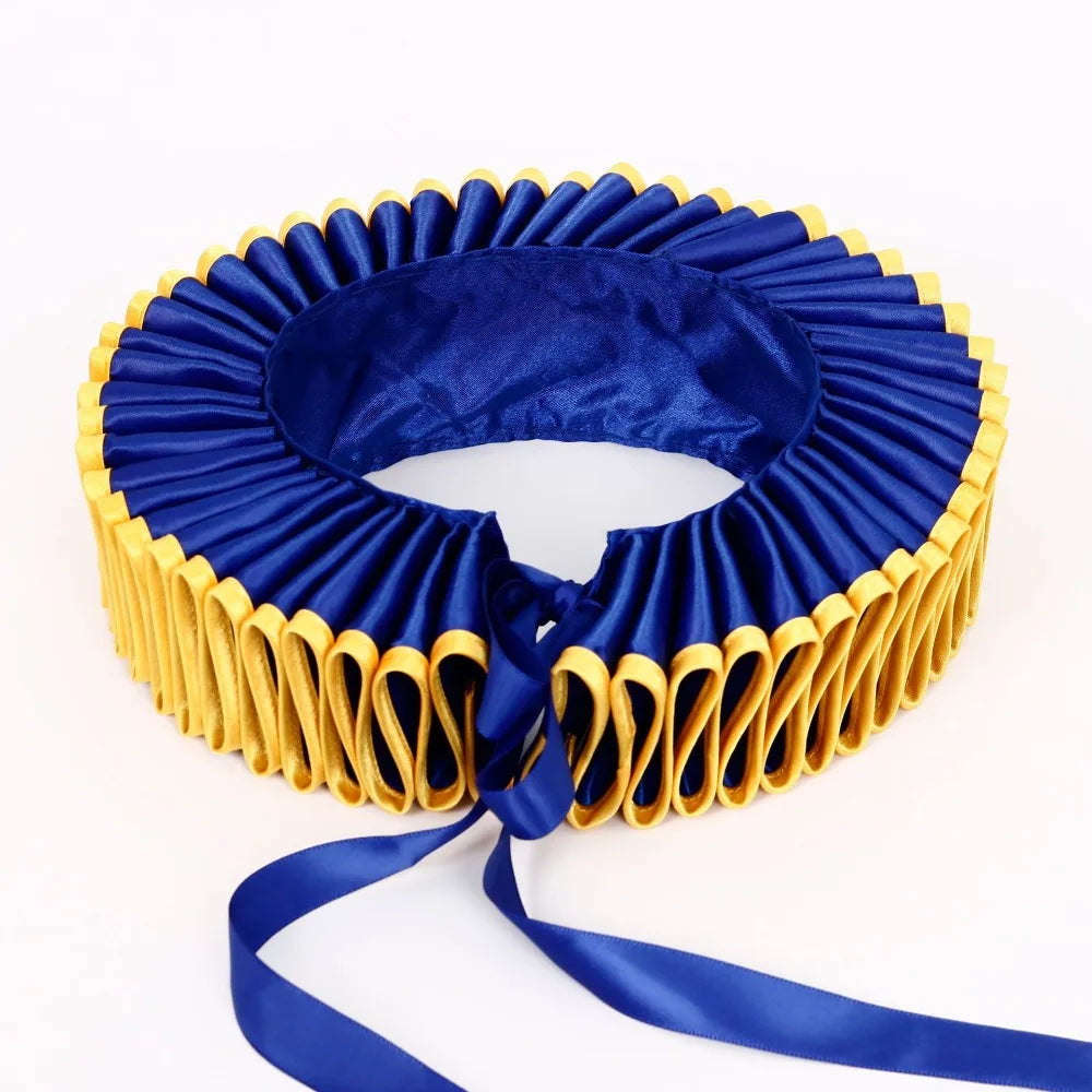 Elizabethan Tudor Ruff Collar Photoshoot Halloween Costume