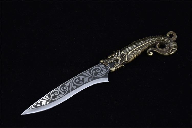 Sea Serpent Tribal Hunter Dagger