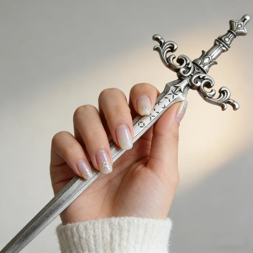 Mini Sword Hair Stick Medieval Fantasy Style