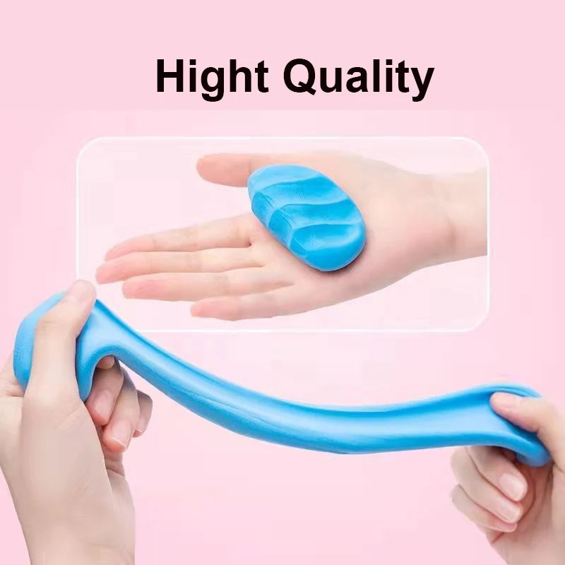 36 Colour Air Dry Polymer Modelling Clay With 3 Tools DIY Craft for Kids