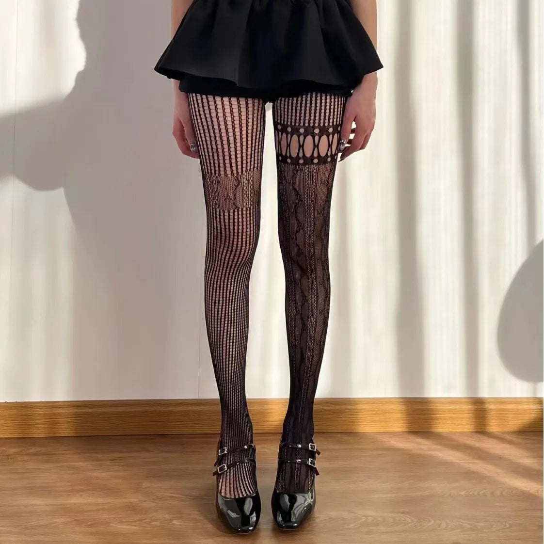Lolita Fishnet Stockings