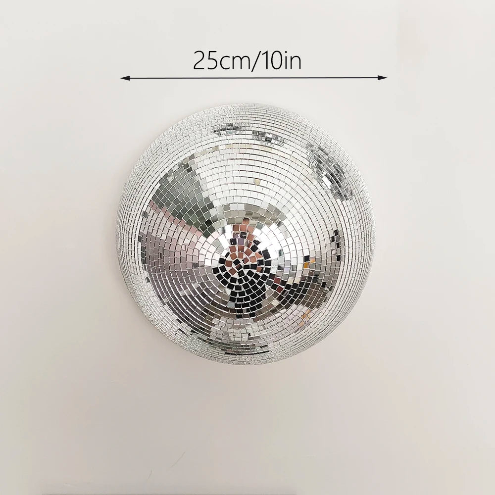 Wall Disco Mirror Ball Home Decor Wall Art