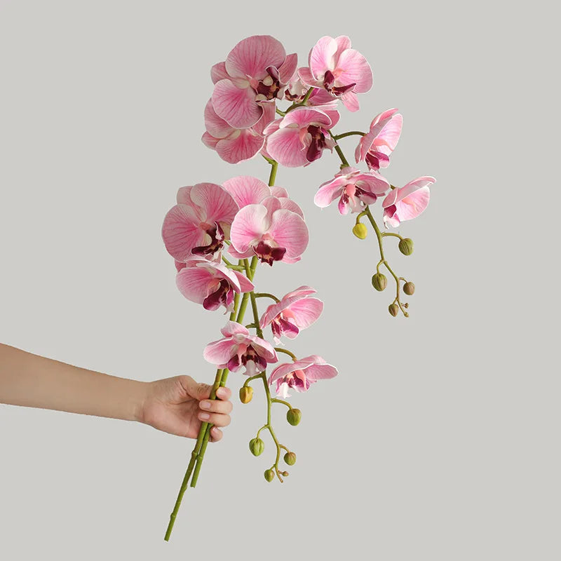 1 Stem Artificial Moth Orchid Butterfly Flower