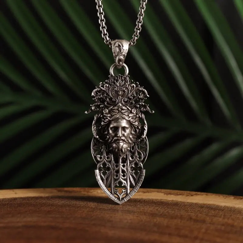 King of The Gods Zeus Pendant Necklace