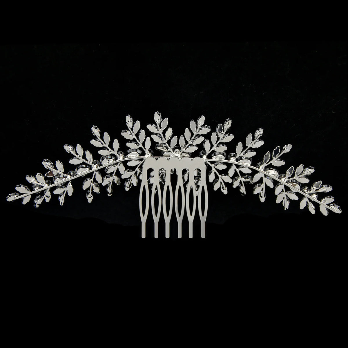Wedding Hair Accessories Cubic Zircon Bridal Hair Combs Headpieces Hair Jewellery