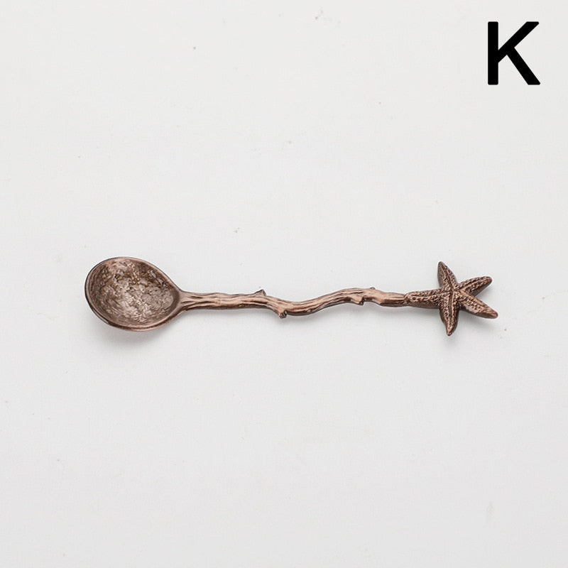 Dragonfly Branches Tea Coffee Spoons