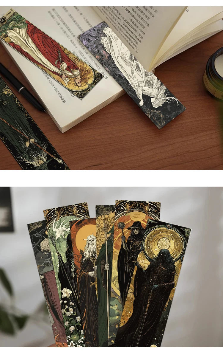 30pcs Wizard Bookmarks