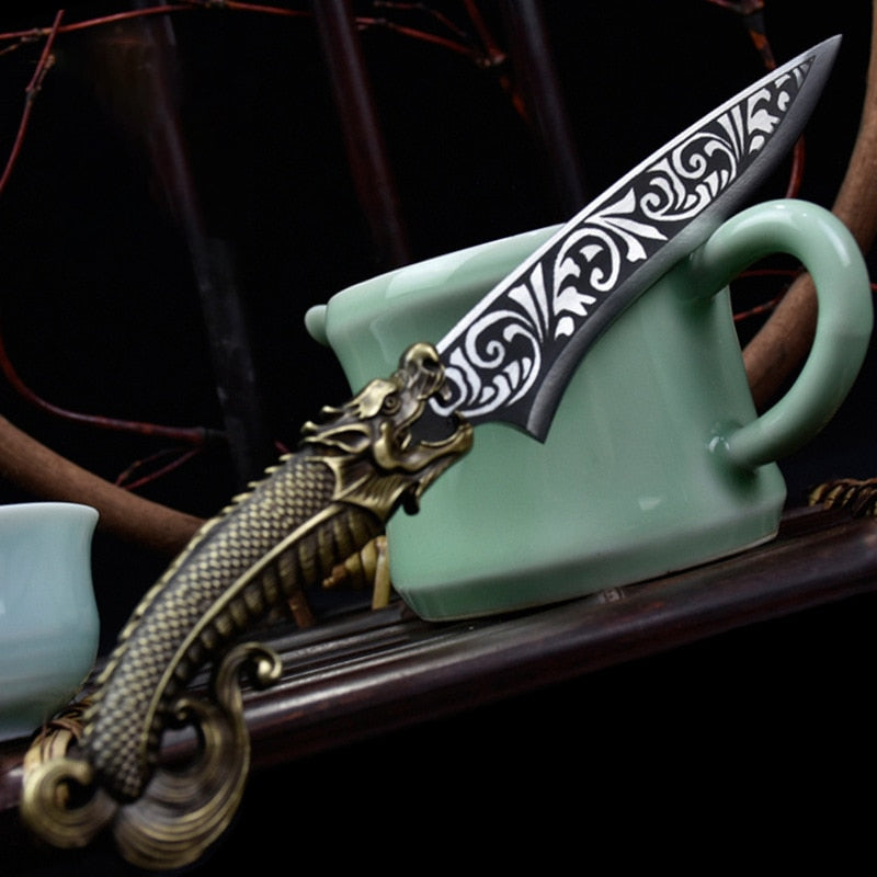 Sea Serpent Tribal Hunter Dagger