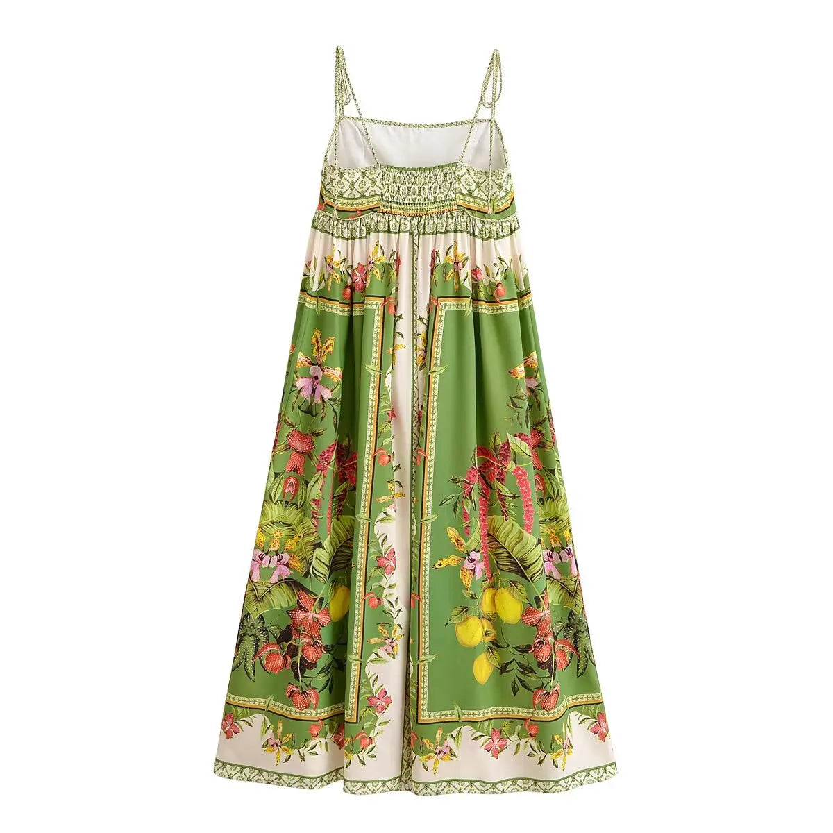 Nonna's Tablecloth Summer Dress