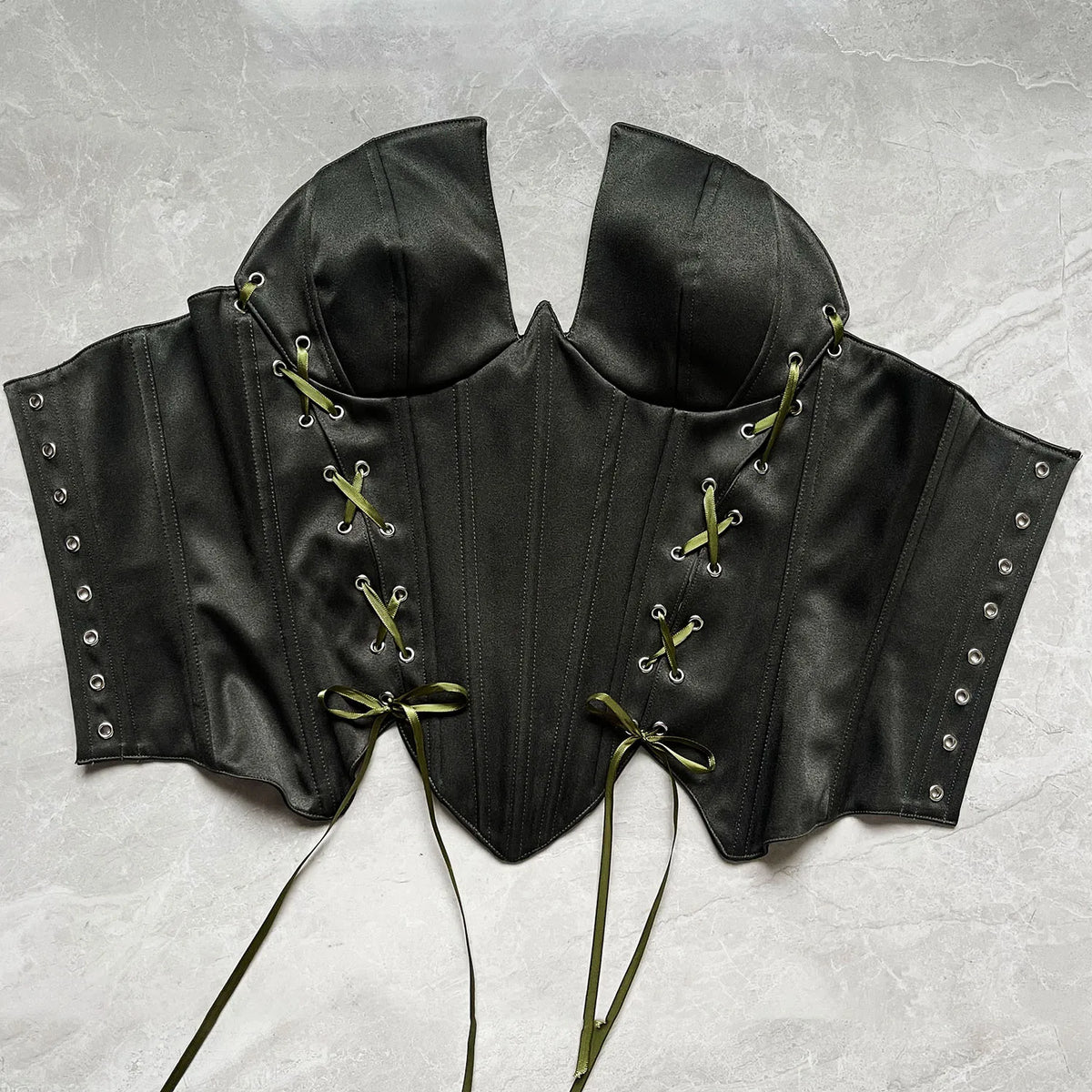 Glindarella's Satin Corsets