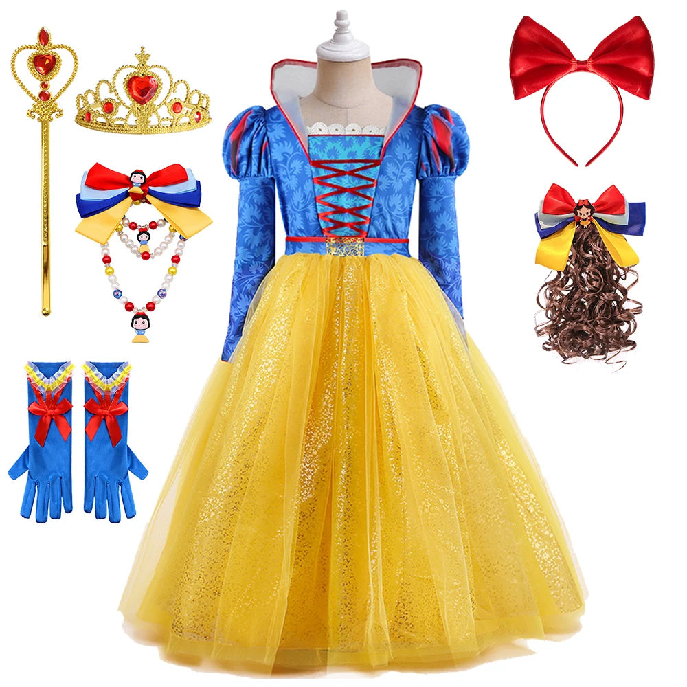 Snow White Evil Queen Cosplay Costume Sets