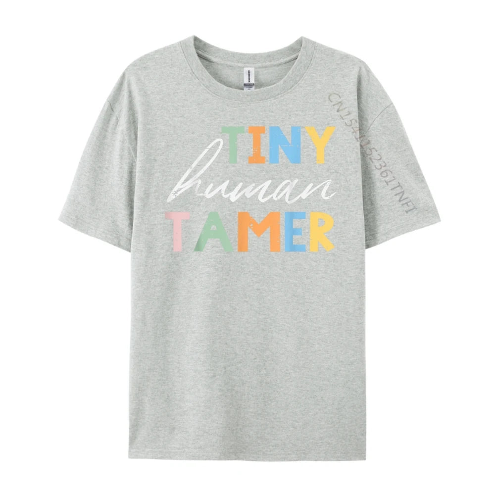 Tiny Human Tamer Men's T-Shirts