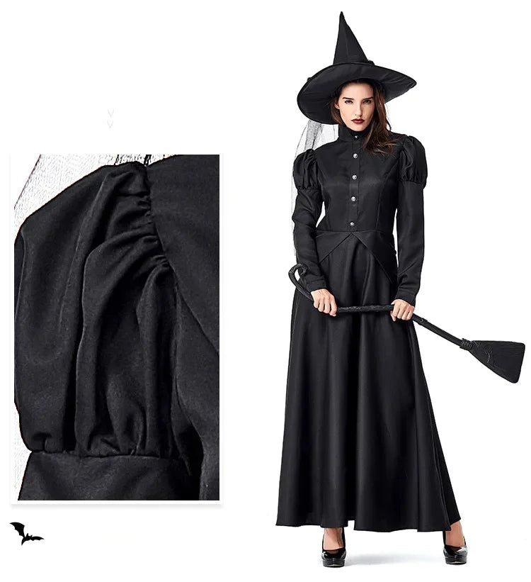 The Wizard of Oz Wicked Witch Costume Adult Kid