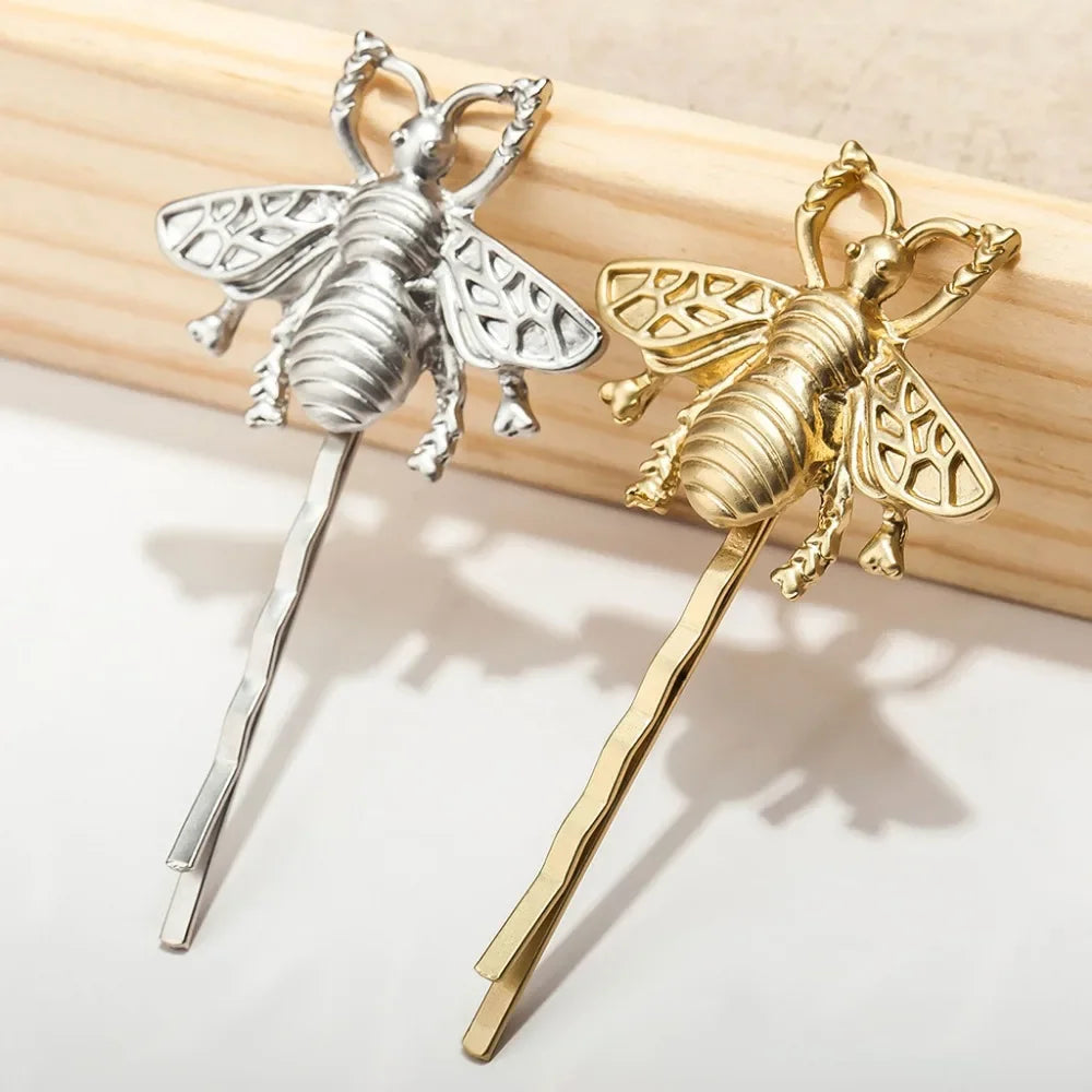 Bee Hair Pins