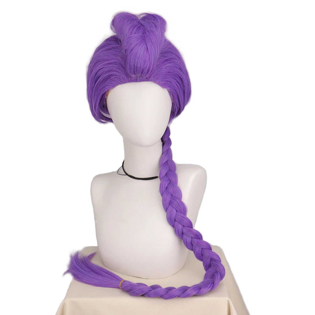 Demon Hunters Costume Wigs Kids Cosplay Rumi Mira Zoey Braid Halloween Dress Ups