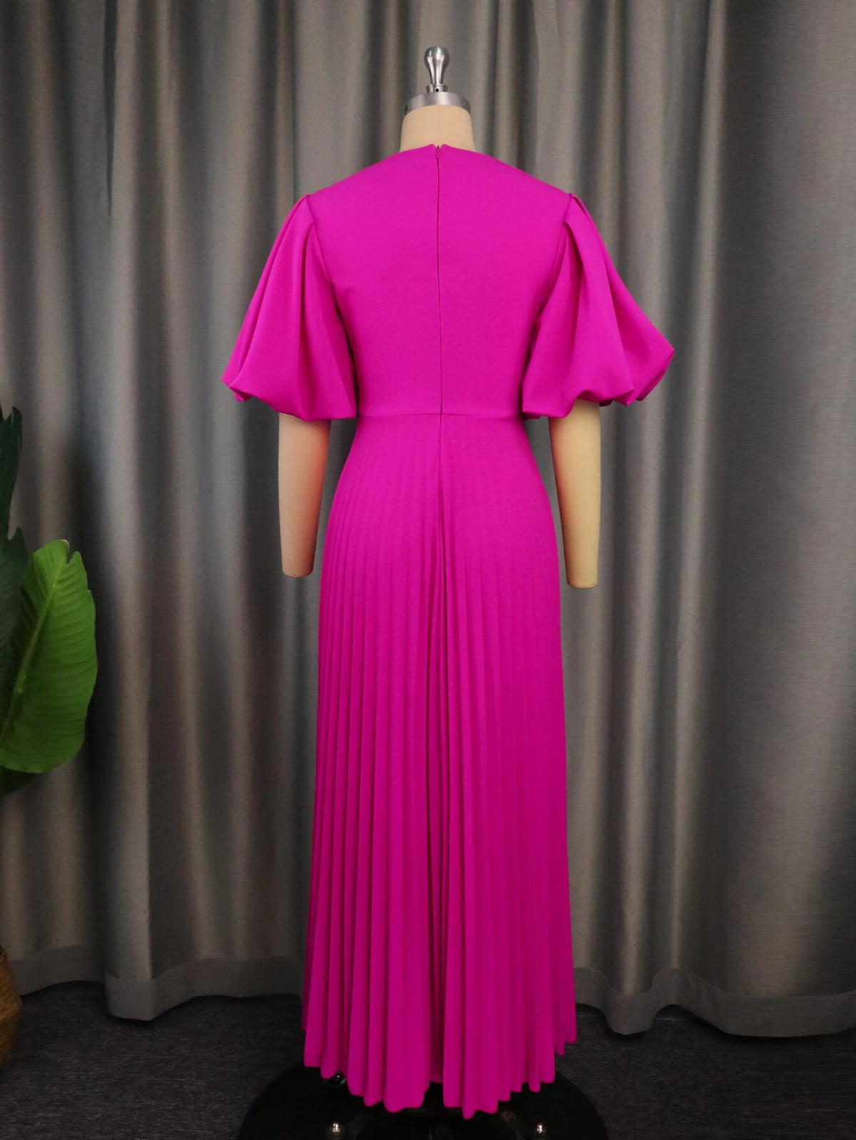 Hummingbird Party Dress - Green