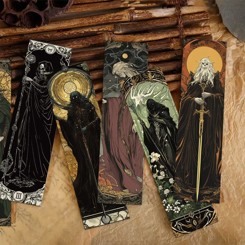 30pcs Wizard Bookmarks