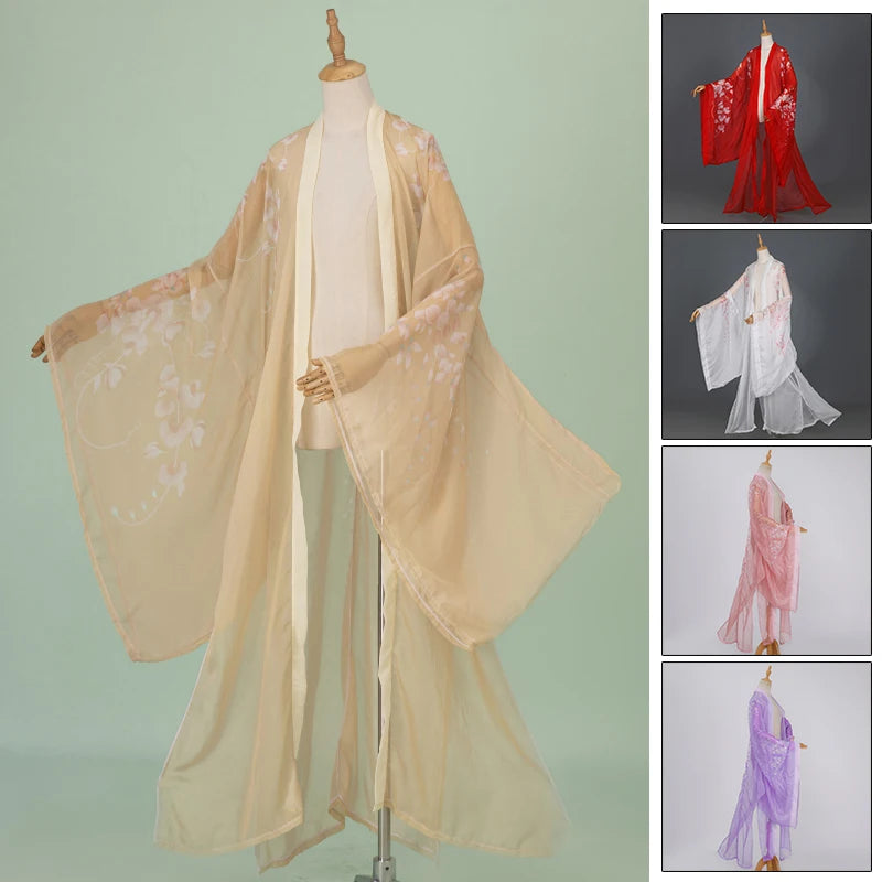 Bohemian Chinoiserie Hanfu Robe