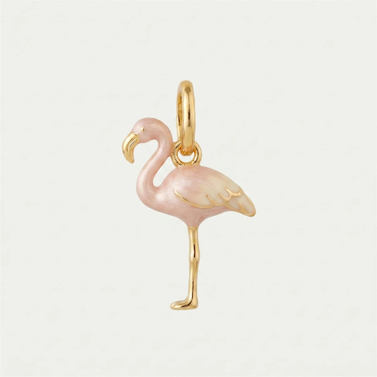 Enamel Bird Pendant Charms Necklace Bracelet DIY Jewellery Making Findings