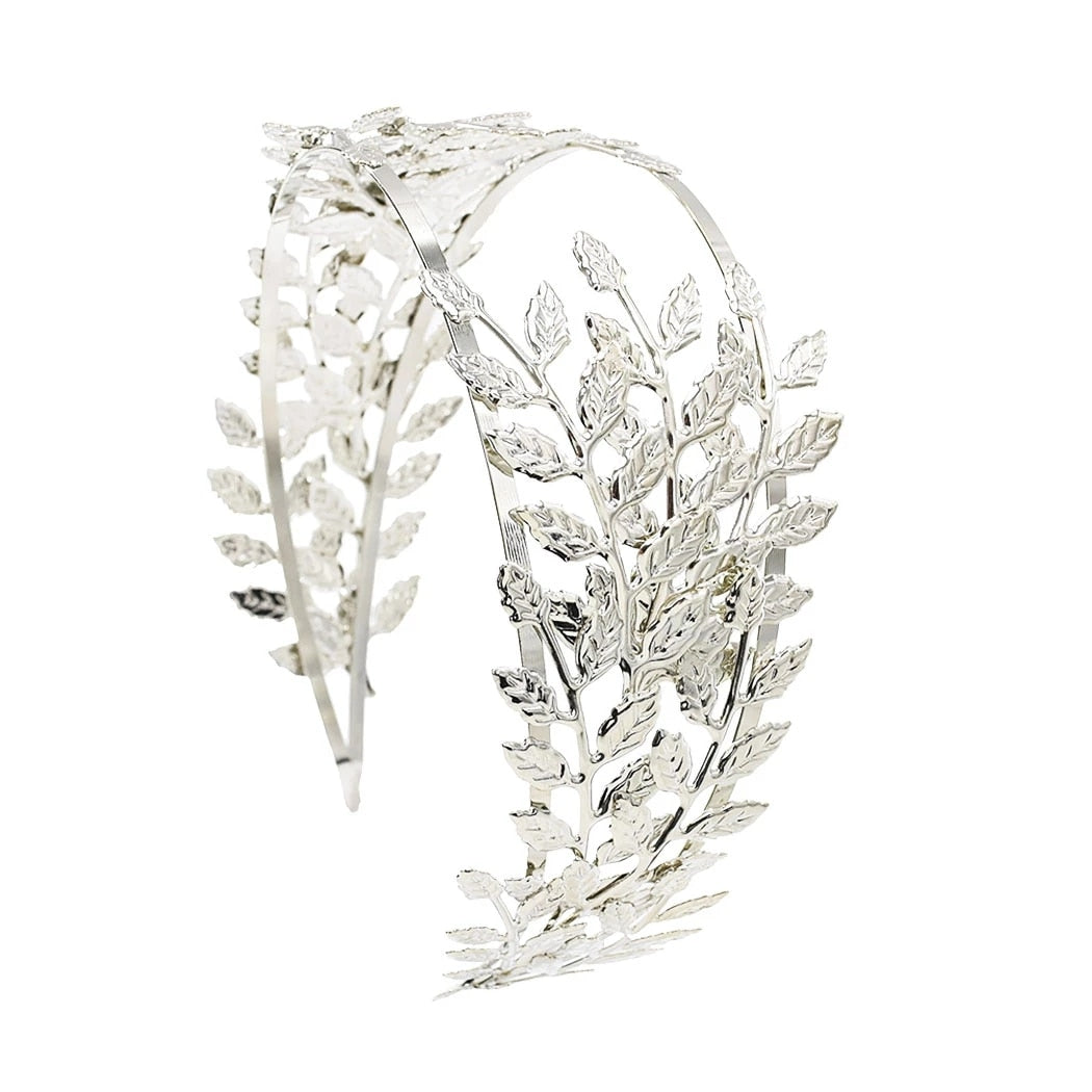 Greek Goddess Olive Leaf Branch Crowns.