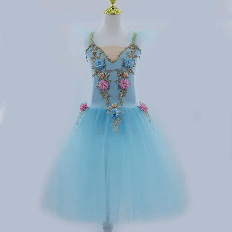 Fiore's Professional Ballet Tutu Dresses Adult Kids Ballet Dance Outfit