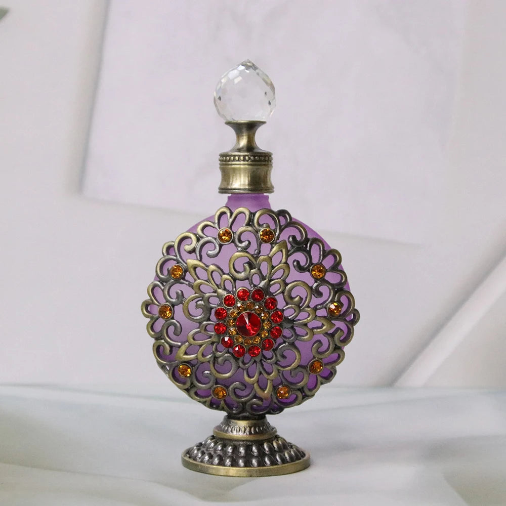 30ml Perfume Bottle Essentials Oil Glass Refillable Dropper Bottles