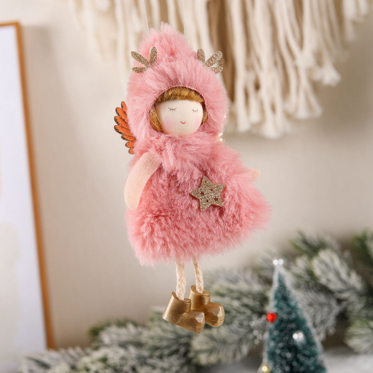 Christmas Angel Dolls Xmas Tree Ornament