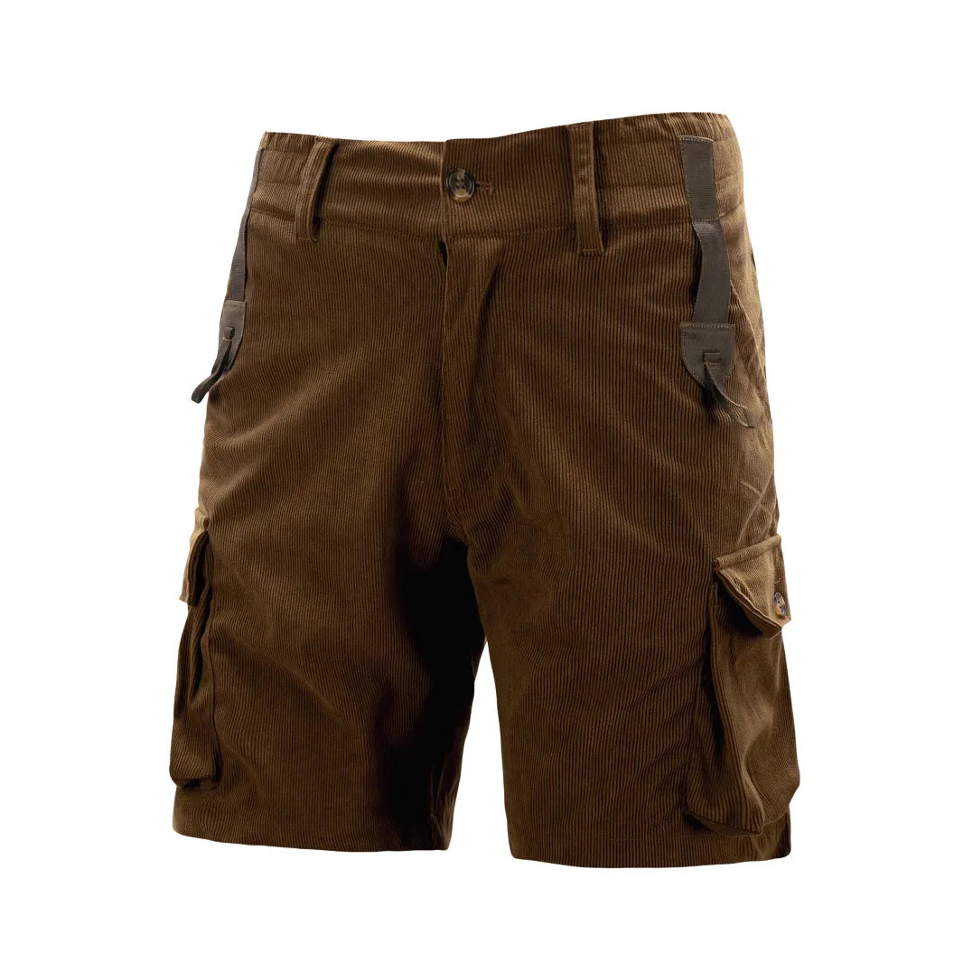 Woodsman Corduroy Cargo Shorts
