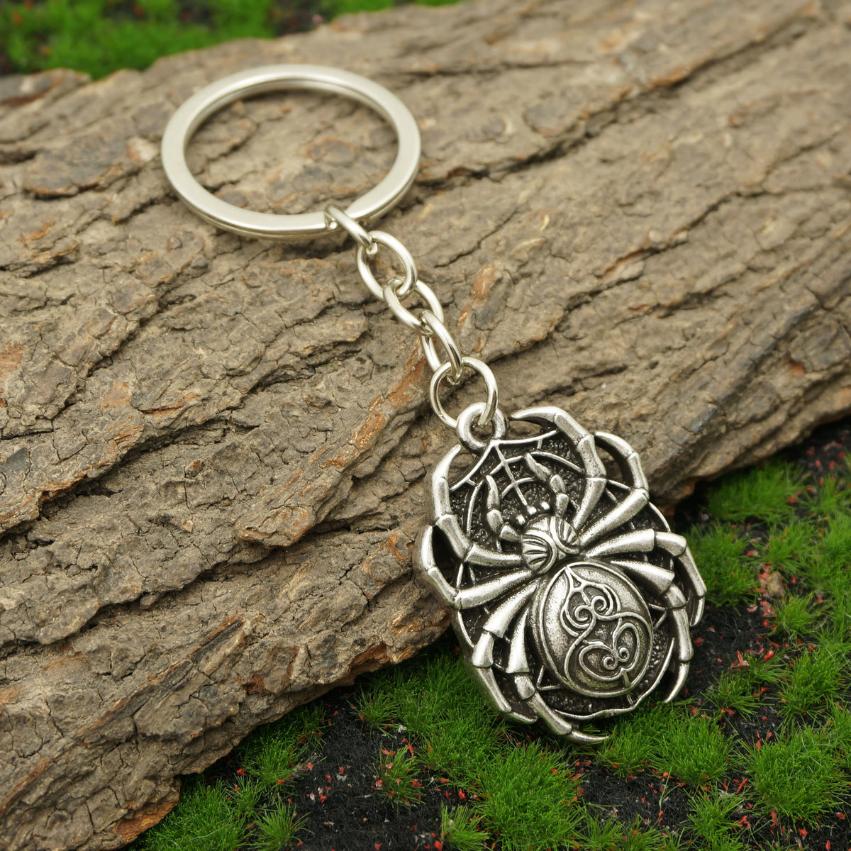 Spider Keyring