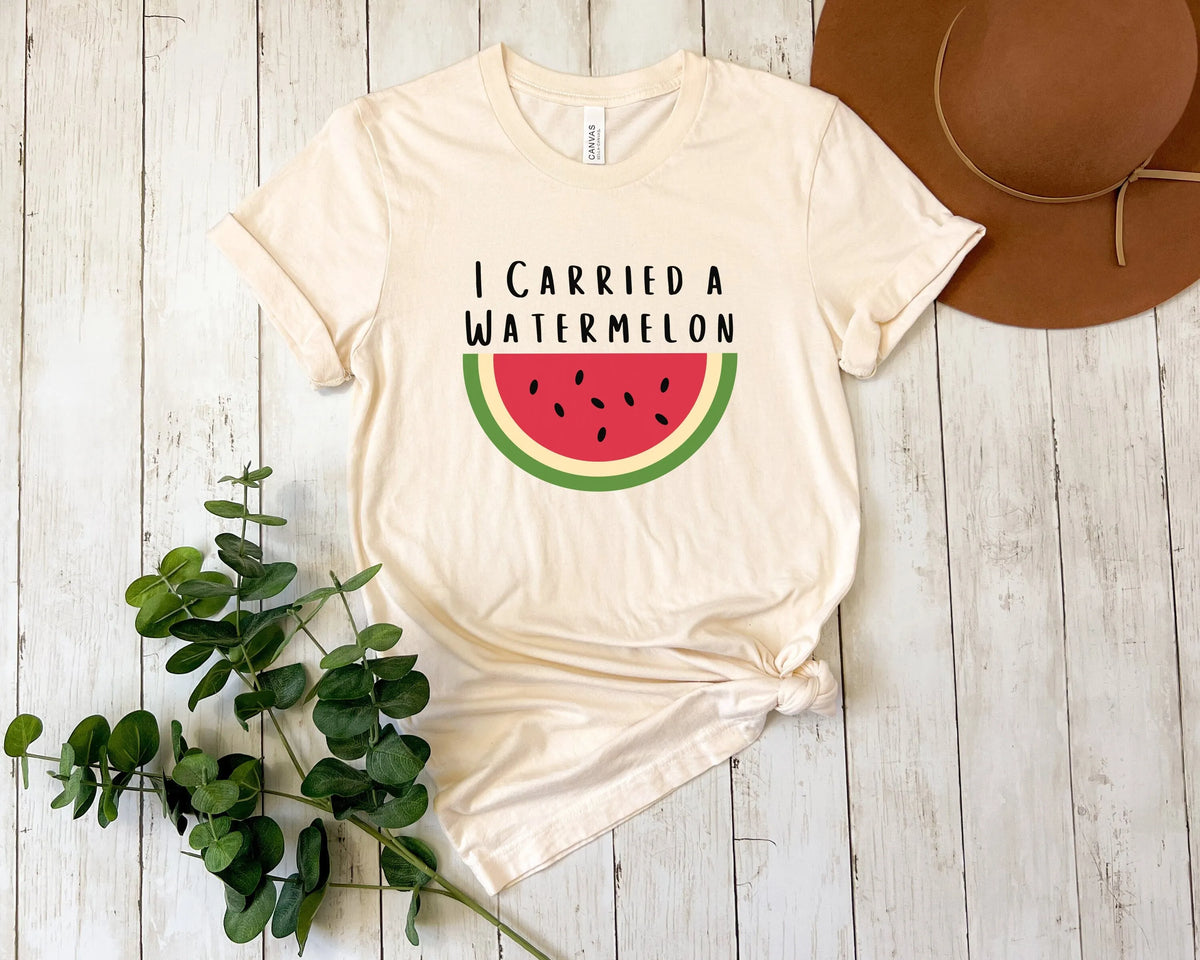 Dirty Dancing T-Shirt Movie Quote I Carried Watermelon