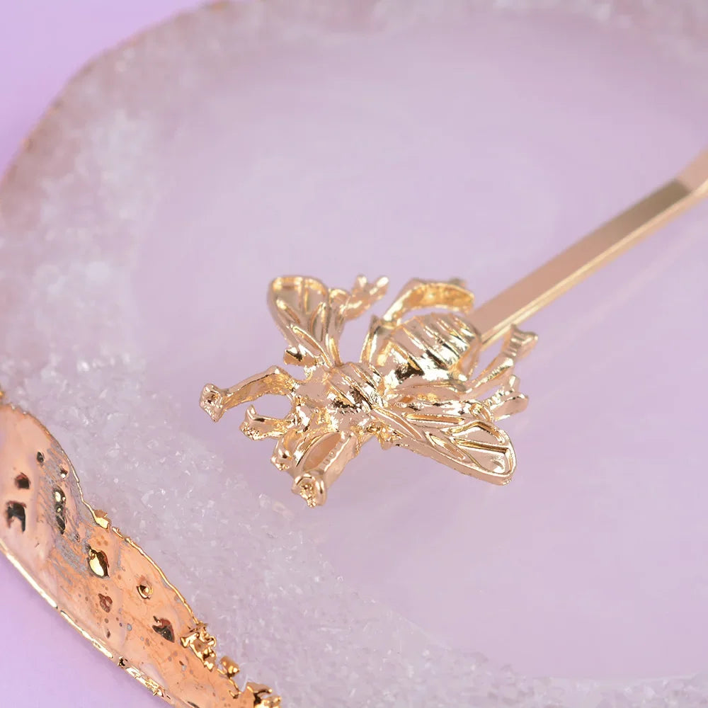 Bee Hair Pins