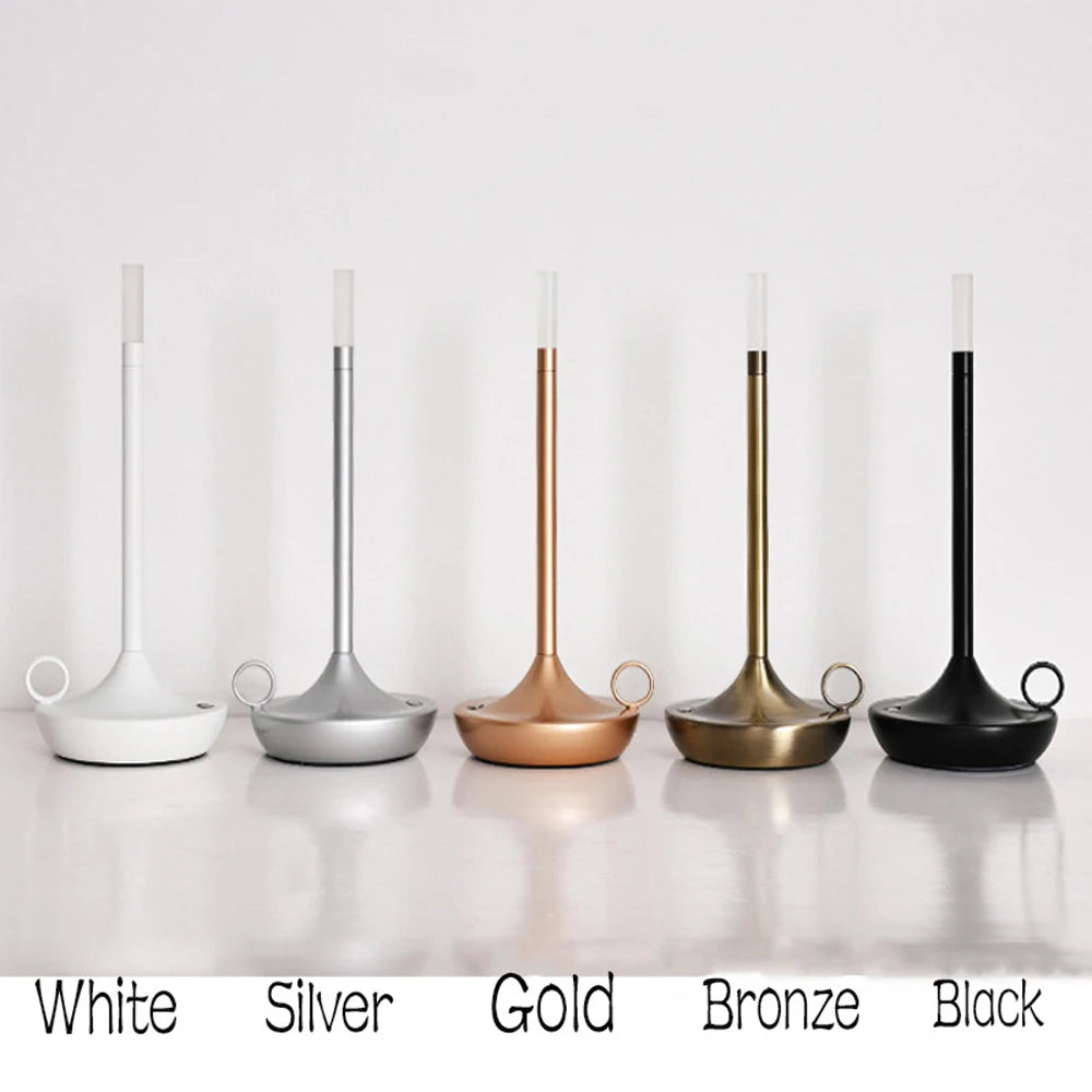 Molly's Magic Candle Lamps Rechargeable Wireless Touch Lamp