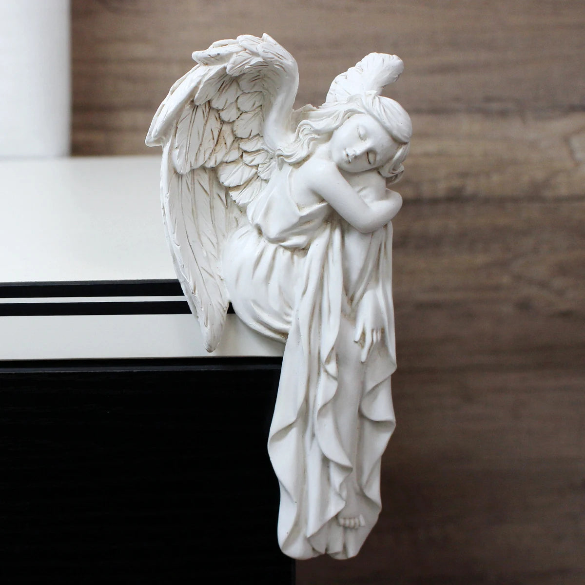 Angel Door Frame Ornament Resin Home Decor