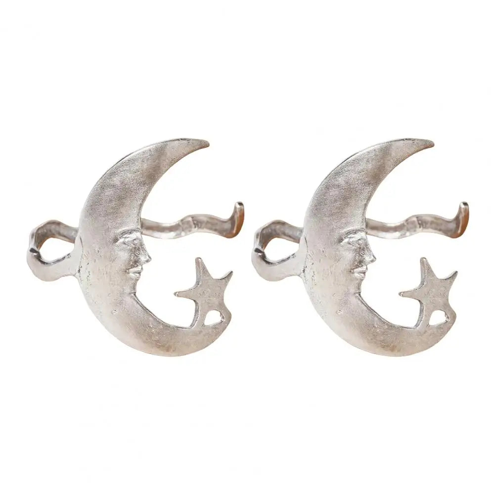 Golden Moon Star Arm Cuff Bracelet Bangle