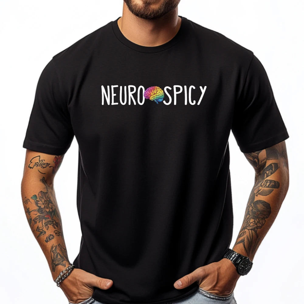 Neurospicy Men's T-Shirts