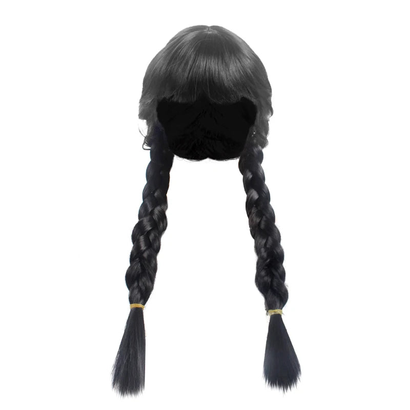Girl's Princess Wigs Halloween Costumes Rapunzel Disguised Little Mermaid Elsa Aurora Snow White