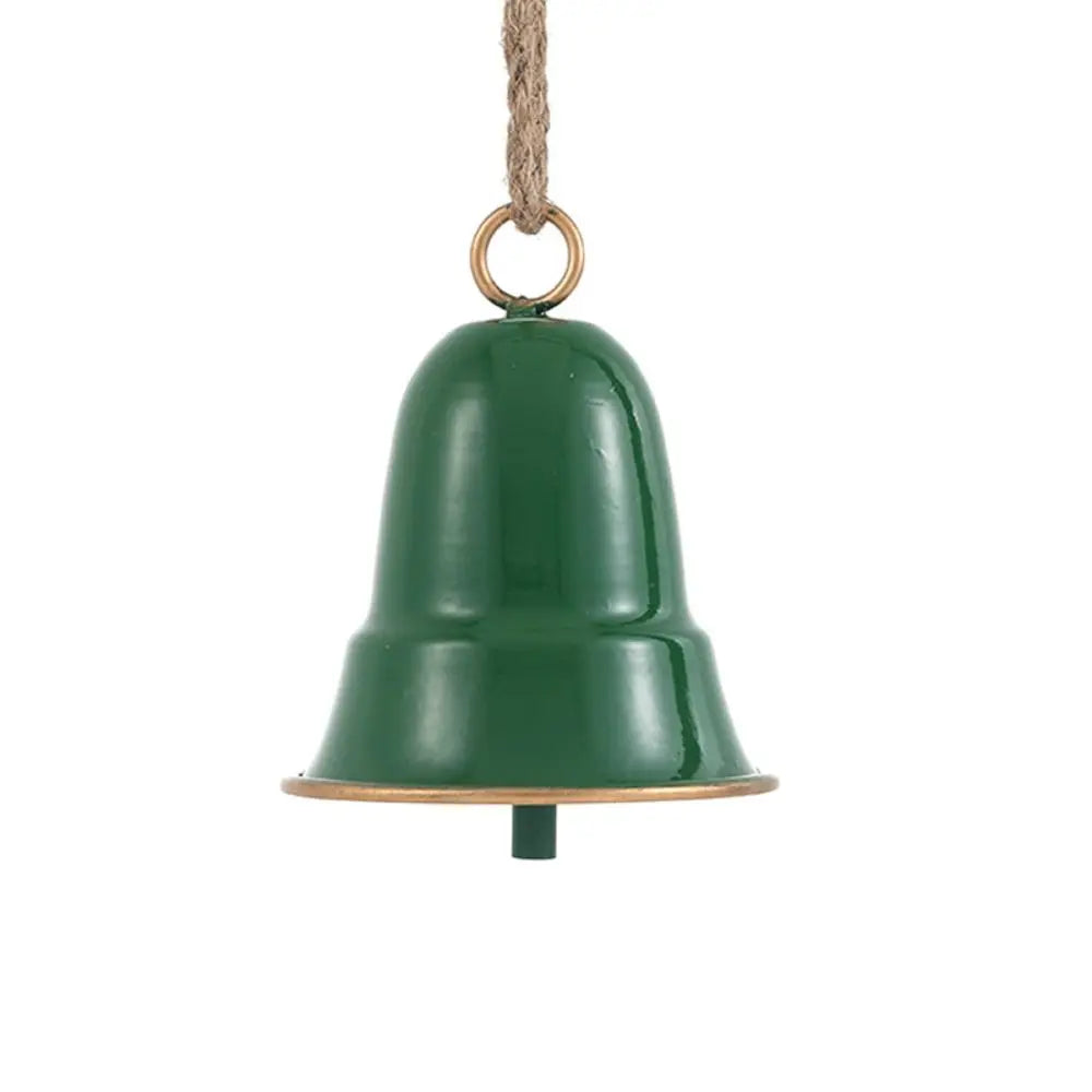 Christmas Bell Antique Style Xmas Tree Ornaments Handmade Metal Hanging Bells