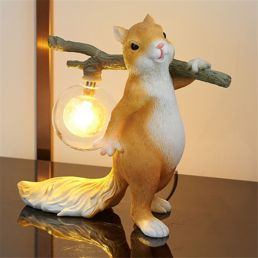 Jocko the Knight Light Squirrel