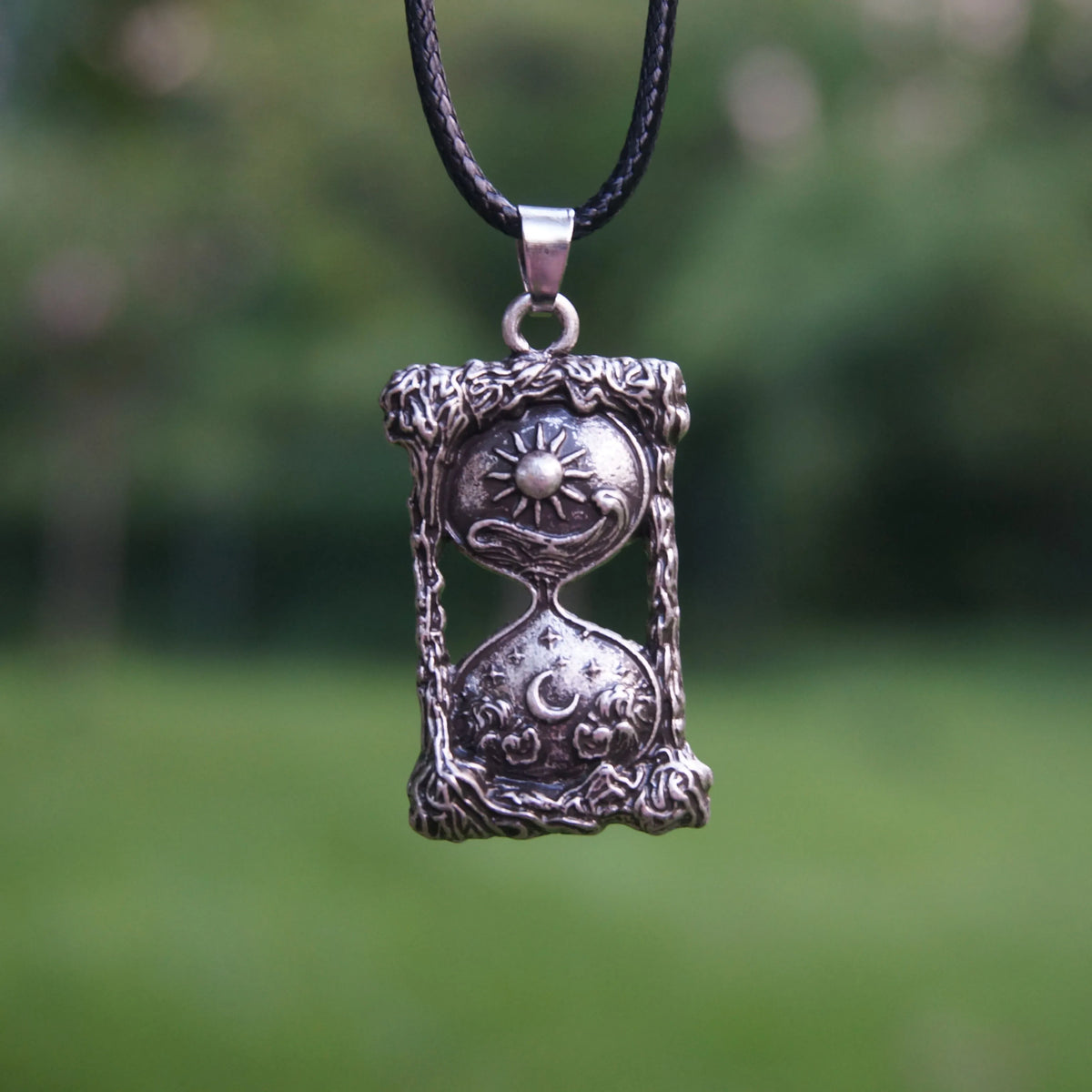 Celestial Hourglass Necklace