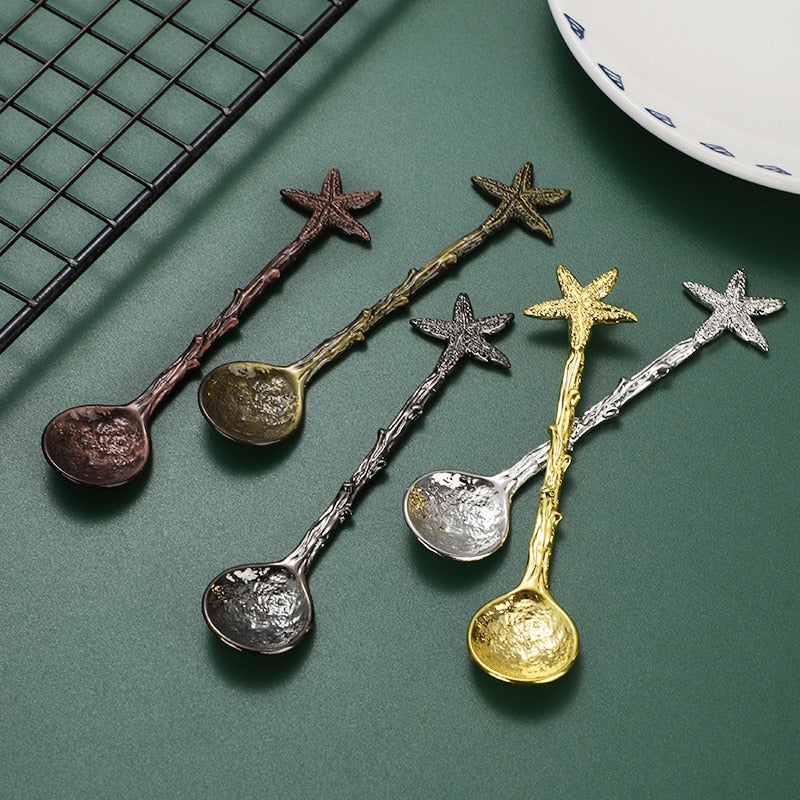 Dragonfly Branches Tea Coffee Spoons