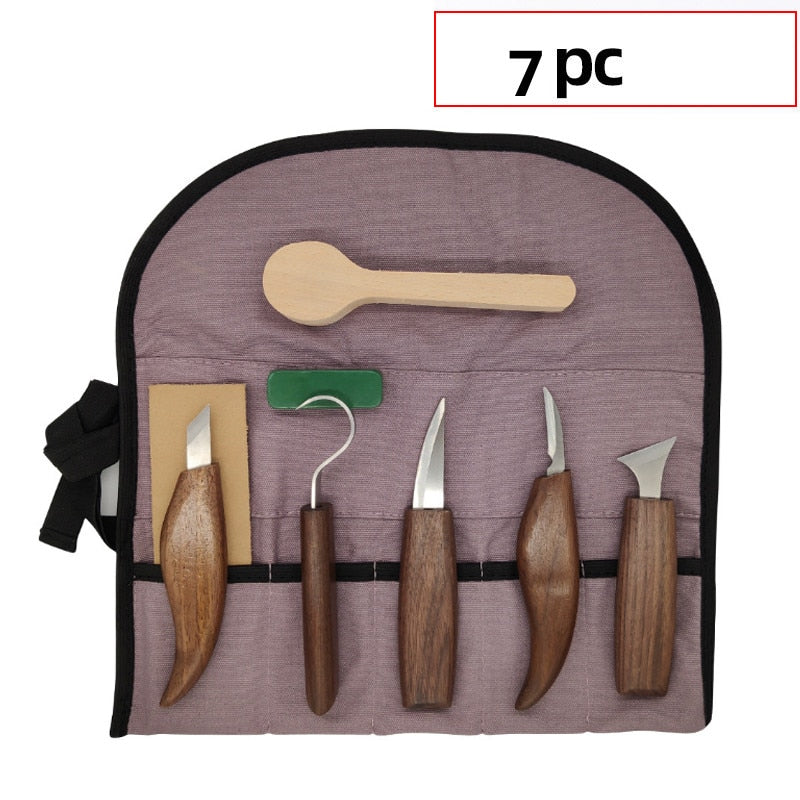 Wood Carving Tools Woodworking Hand Tool Sets DIY Woodcarving