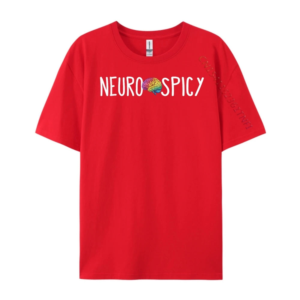 Neurospicy Men's T-Shirts