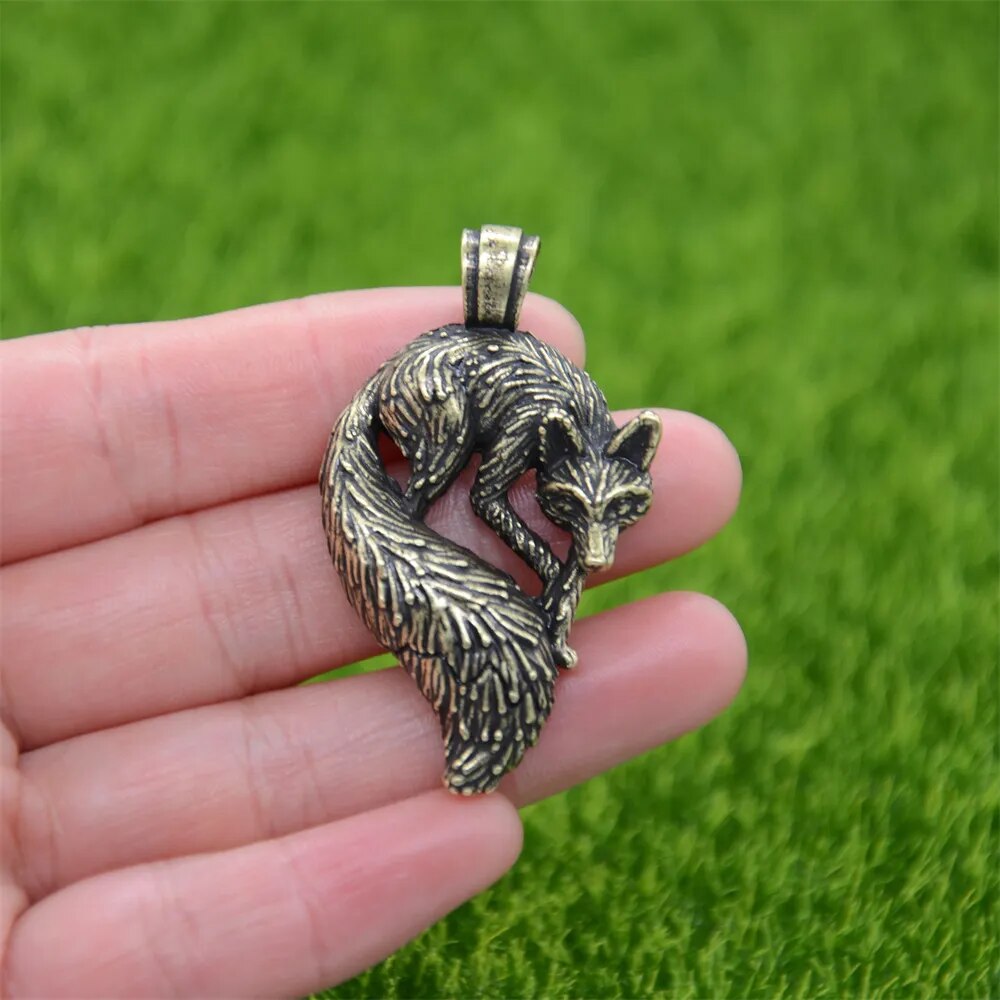 Curious Fox Necklace