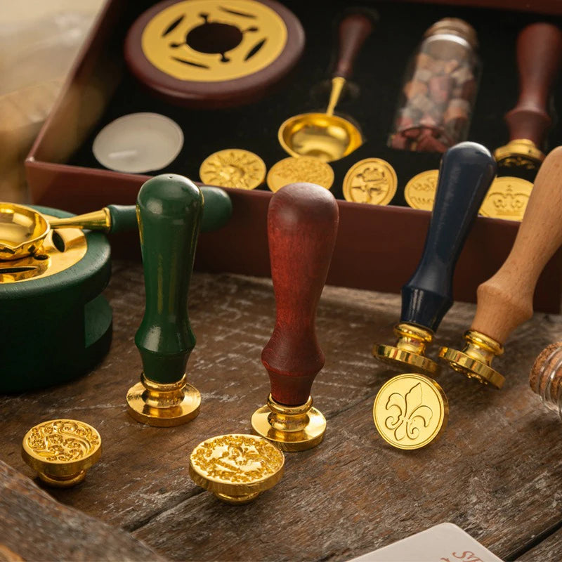 Wax Seal Stamp Gift Box Sets